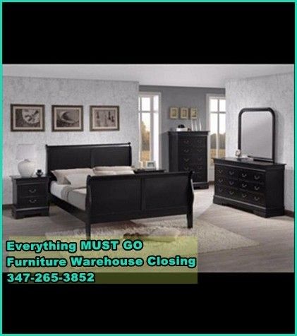 Louis Philippe bedroom set. Must Go