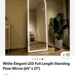 Espejo Con Luz Led 