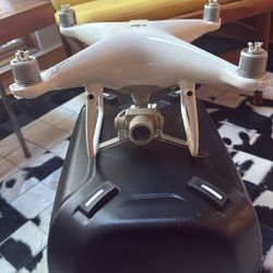 3 Dji Used Drones With Accessories And Two Cases