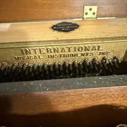 International Piano