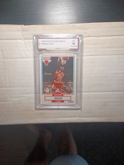 1990 Fleer Michael Jordan #26 TFG Graded 10 Gem Mint