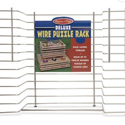 Melissa And Doug Deluxe Wire Puzzle Rack for Sale in La Mesa