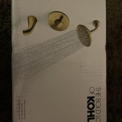 Kohler Cursiva Bath/shower Set 