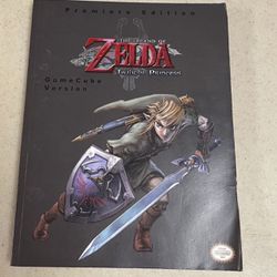 Legend Of Zelda Twilight Princess Official Guide - $45.00 Or Best Offer