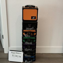 Zion Carrying Cases For Graded Sportscards/pokemon/tcg- Prices On Description 