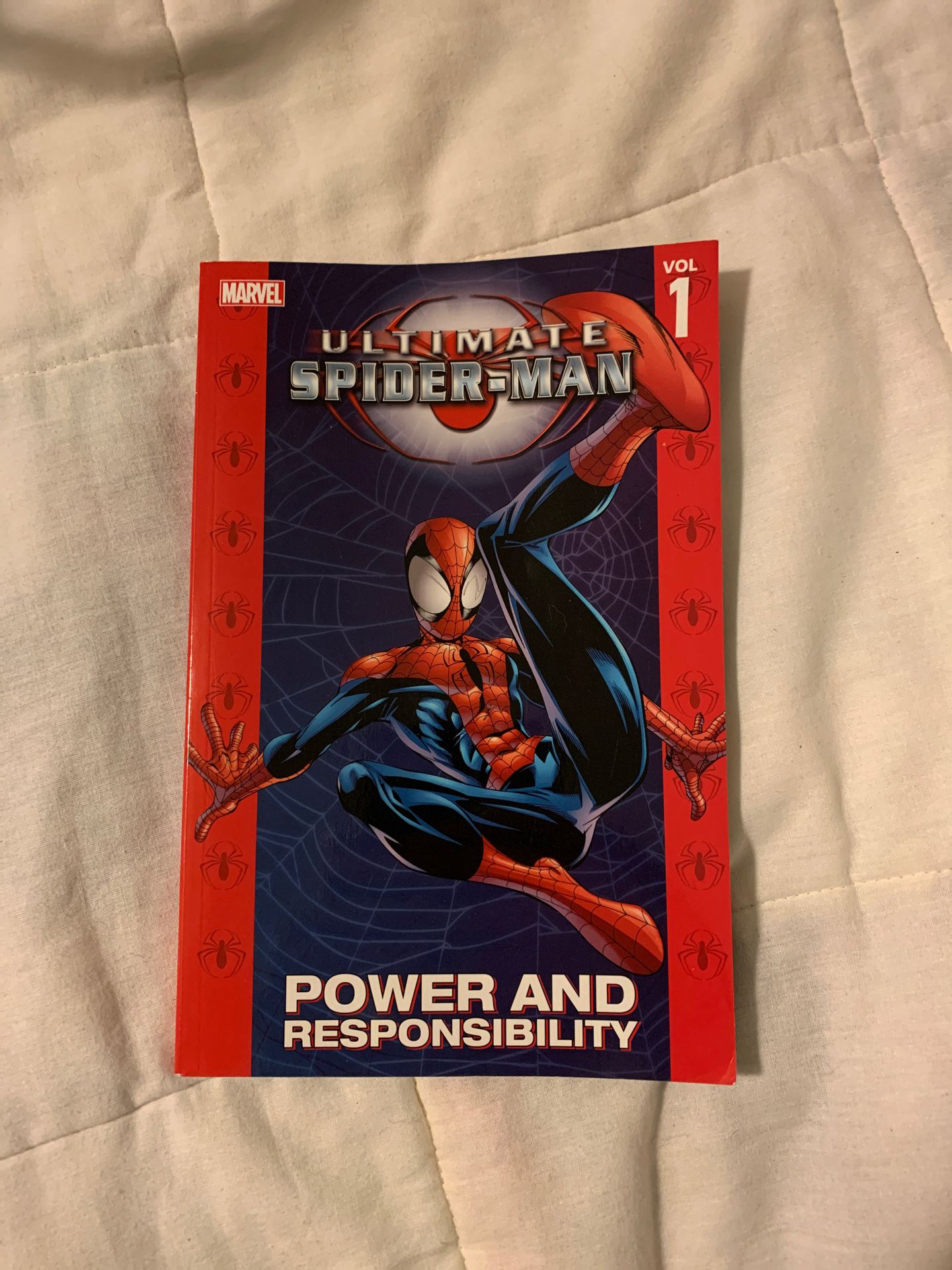 Spider-Man comic book