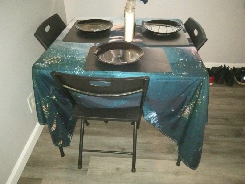 Card or Dining Table Set