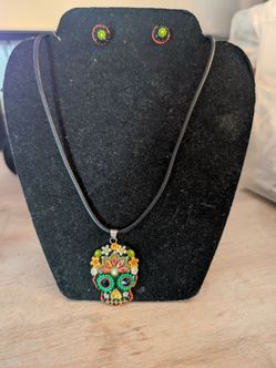 Silver 9.25 skull set