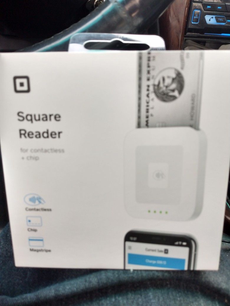 Newest Edition Square Reader