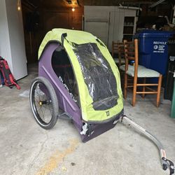 Burley Minnow Single Child Bike Trailer