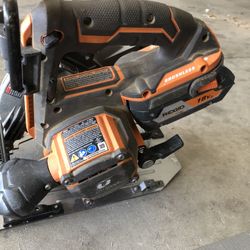 Ridgid Circular SAW And Multi Tool 