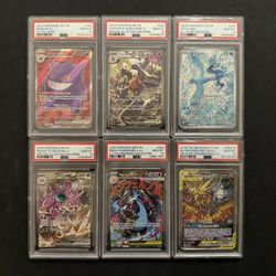 Pokemon PSA 10 Slabs For Sale