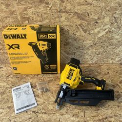 Dewalt XR Brushless Cordless 21° Gun Framing Nailer Model DCN920 (Tool Only)