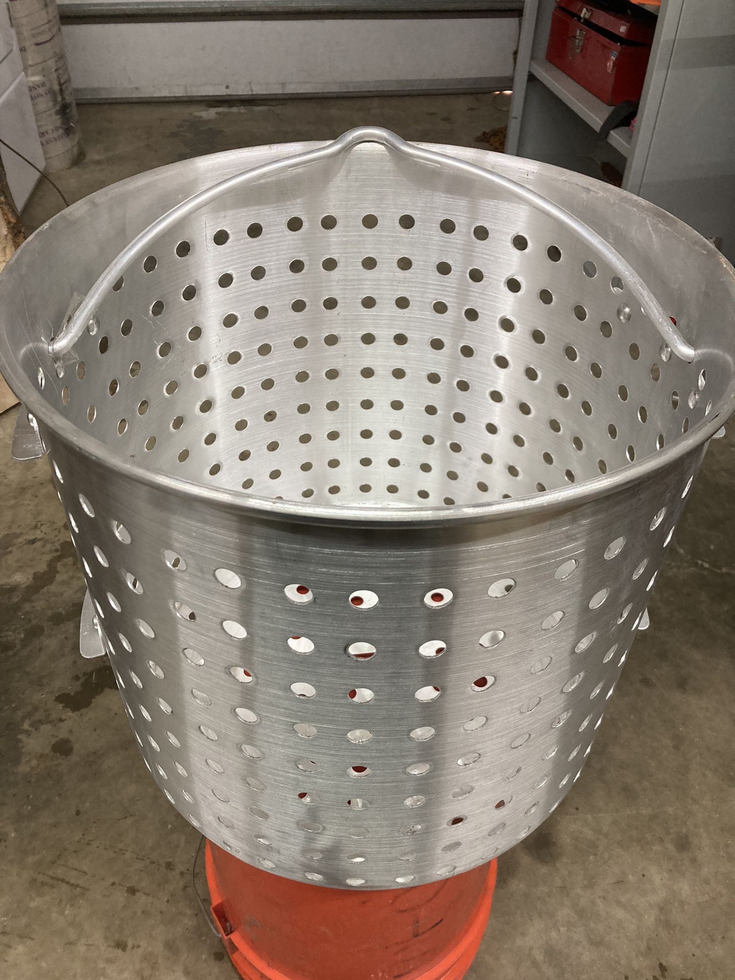 Aluminum Steamer Pot With Handle