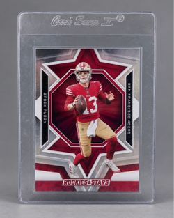 Brock Purdy Rookies & Stars NFL Trading Card