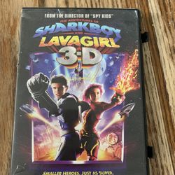 Sharkboy and lava girl 3D dvd