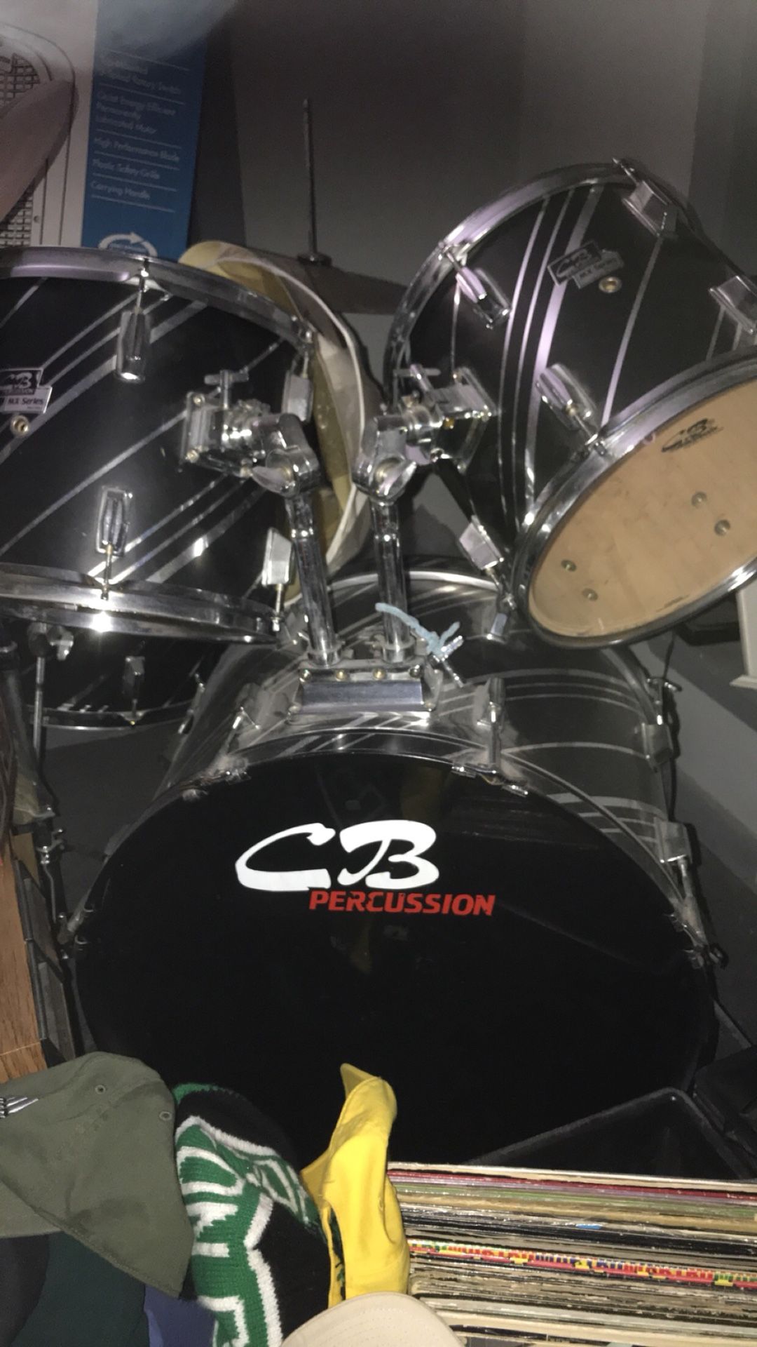 CB Percussion MX Series Drumset