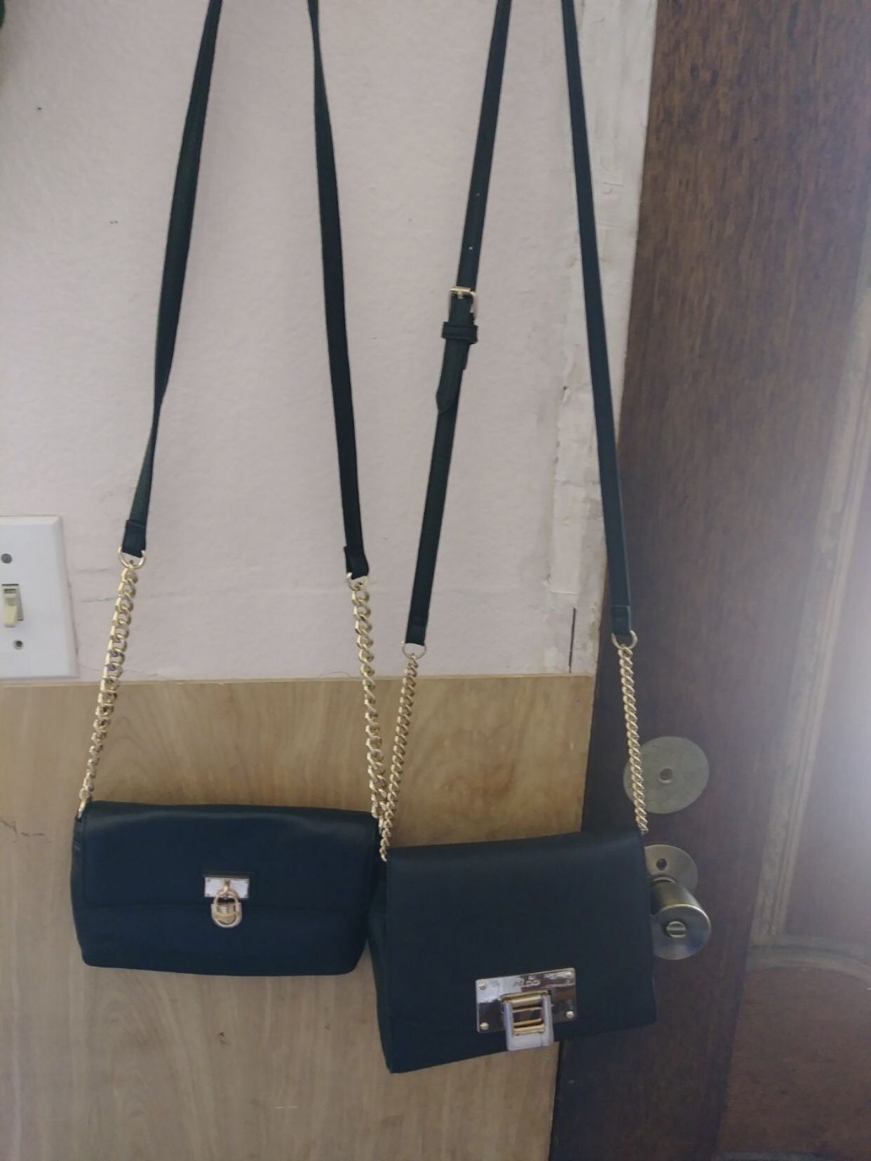 2 Black Bags 15$ Each