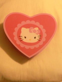 Hello Kitty Child Jewelry Box $10