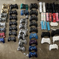 Video Game Controllers For Sale 
