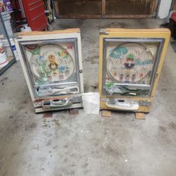 Vintage Machines, Great Condition With Vintage Steal Balls...