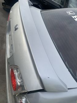 Oem 99 Civic Spolier