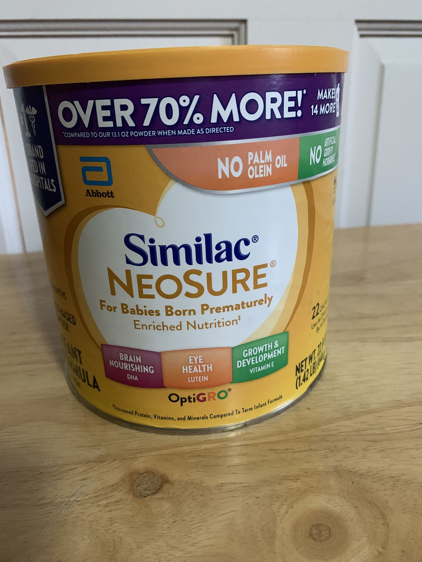 Similac NeoSure Infant Formula 22.8oz