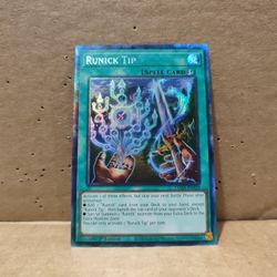 yugioh tip cards Amazon.com: Runick Tip - TAMA-EN029 - Tactical Masters