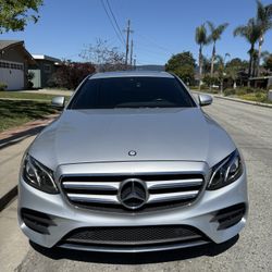 2017 Mercedes-Benz E-Class