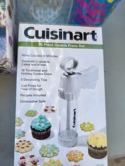 Cuisinart cookie press set