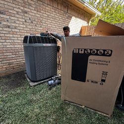 Ac And Heating TRANE complete system special unstoppable deal alert