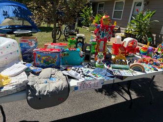 Kids toys and books