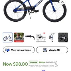 Brand New Kids Bike