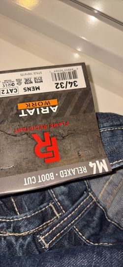 New Ariats Fr Mens M4 Boot Cut 34x32 And 34x30