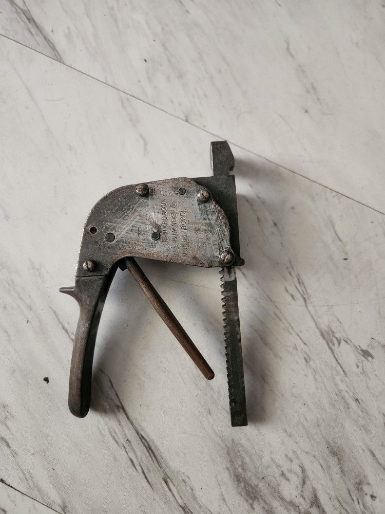 insulation tools banders Aj Gerrard 1902