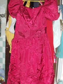 Maroon/Burgundy Dress size 16