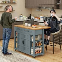 NICE BRAND NEW IN BOX KITCHEN ISLAND 🔥 $175 