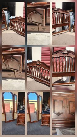 Queen bedroom set