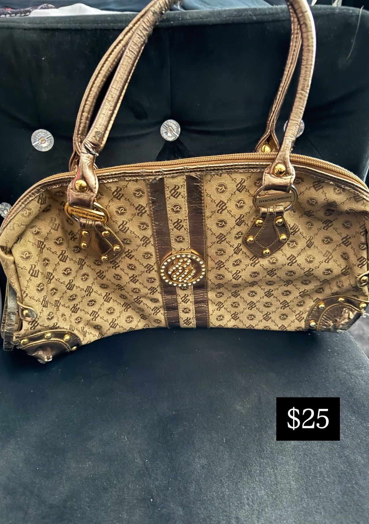 vintage Roca Wear Purse