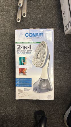 Conair Turbo Extreme Steam 2 in 1