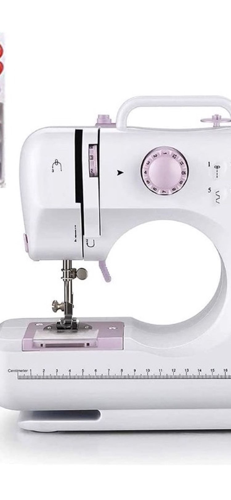 Sewingmachine Mini Multifunction 12 Dif. Stitches
