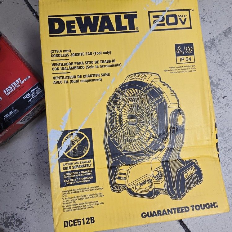 Dewalt 20V MAX Jobsite Fan (Tool Only