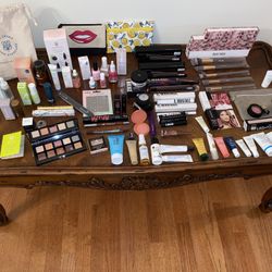 Tons of cosmetics/makeup, nail polish, skincare, haircare & more - brand new stocking stuffers