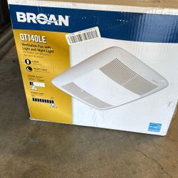 Ventilation Fan With Light 