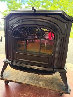 Vermont Cast Iron resolute acclaim Wood Burning Stove