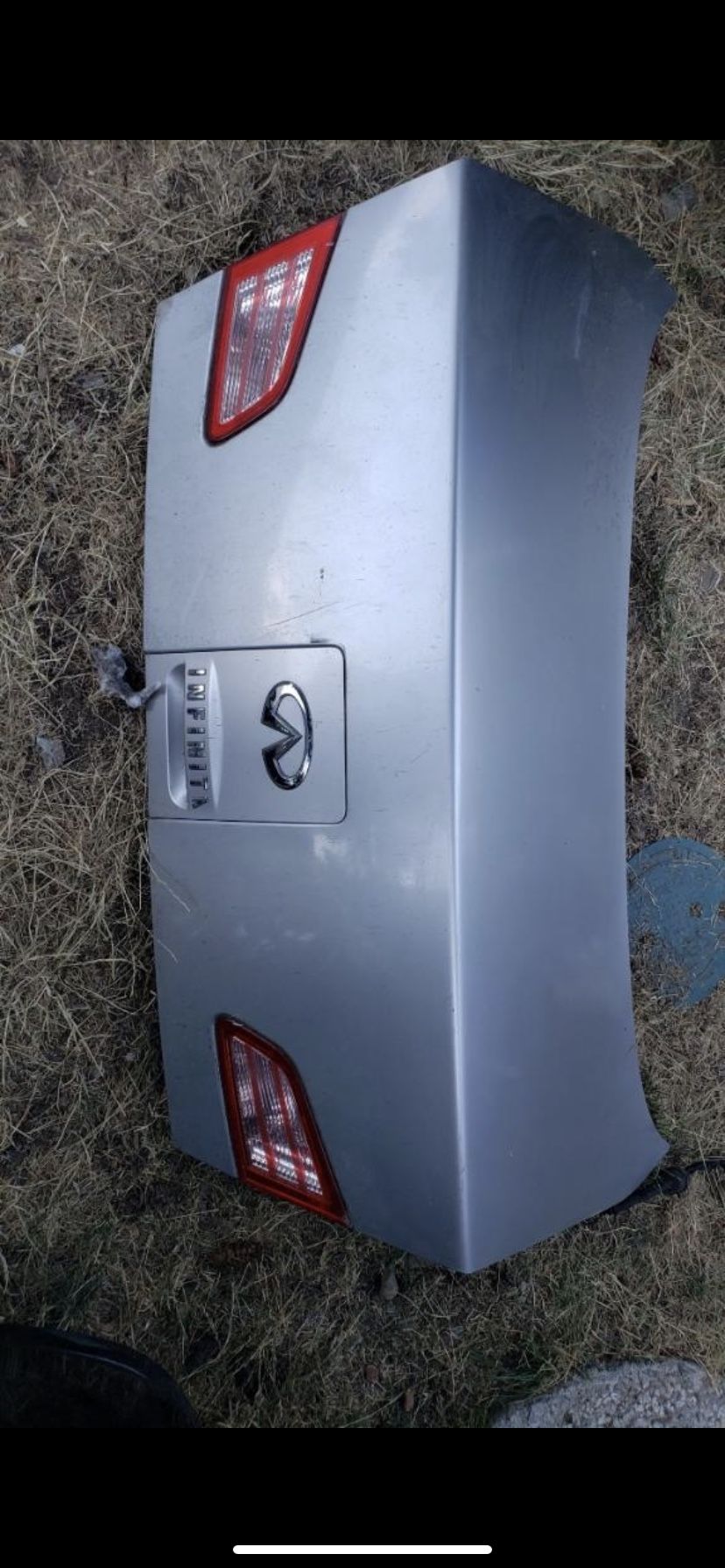 2003 G35 Sedan Trunk Lid 