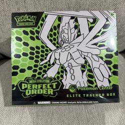 Perfect Order Pokemon Center Elite Trainer Box