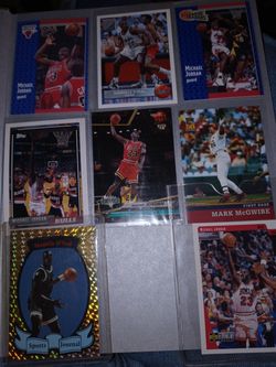 Sports Cards Collection