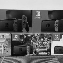 REGULAR/CUSTOM NINTENDO SWITCHES / LITE and ACCESSORIES