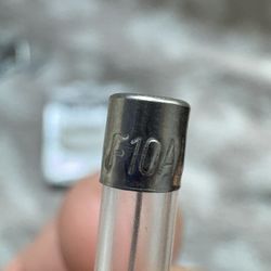 Pack of 10 Glass Fuses — F10A 250V (5x20mm)